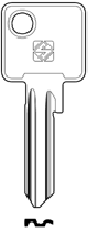 Schlüsselrohling CS85 - Stahl