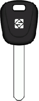 SILCA Autoschlüsselgehäuse HON66TE Look-A-Like Key