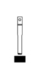 Silca  flip key blade HU101T
