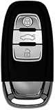 Silca Keyless Schlüssel HU66S04 für Audi
