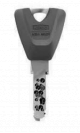  KESO 8000Ω2  Langschlüssel mit Farbkappe  (Nur beim Kauf von Schließzylindern)