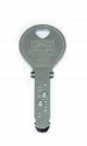  KESO 4000Ω  key with round shape (for purchase with KESO locks)