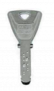  KESO 8000Ω2  trapezoid key (for purchase with KESO locks)