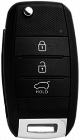 Silca remote flip car key KIA8R28 for KIA
