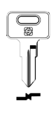 SILCA Schlüssel MBL1 