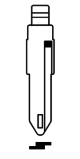 CH Blade for Universal  vehicle remote control from Silca