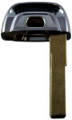 Notschlüssel für Keyless HU66 (Audi) (Lange Version)
