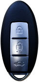 SILCA Keyless-Go-Schlüssel für Nissan NSN14P01