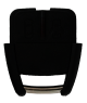 Remote Shell with 2 buttons for OPEL (width version new)