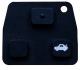 Rubber replacement buttons for Toyota / Lexus remotes