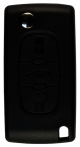 Flip key Shell with 3 buttons for Peugeot HU83