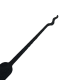 Peterson Shrike Pick - Double Rake-NH 0.025 (0,64mm)
