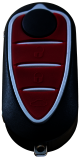 Flip key for Alfa Romeo (Marelli BSI) 