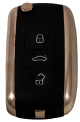 Klappschlüssel für BMW 3 Tasten HU92 Profil
