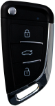 Flip key for BMW 3 buttons 868 Mhz CAS2