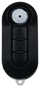 Flip Key for Fiat Doblo 433 MHz with 3 buttons