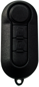 Klappschlüssel für Fiat 500 / Dodge 433 MHz mit 2 Tasten