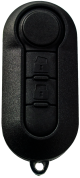Klappschlüssel für Fiat (Delphi BSI) mit zwei Tasten