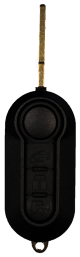 Klappschlüssel LTQFI2AM433TX für Fiat (Delphi BSI) (Tasten)