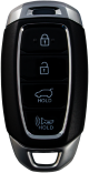Smart Key for  2019- Hyundai Santa Fe TQ8-FOB-4F19