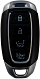Smart Key for Hyundai Kona TQ8-FOB-4F18