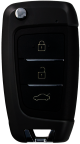 Flip key for Hyundai I30 95430-G3200 / G3100 OKA-450T 4D60 Transponder