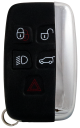 Key Less Key for Jaguar with 5 buttons 