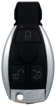 Infrared Key blank with 3 buttons for Mercedes