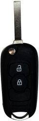 Folding key with 2 buttons 13588683 for Astra K 2016