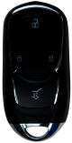 Klappschlüssel mit 3 Tasten HYQ4EA für Astra K / Insignia 2016