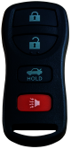 VVDI Universal Remote for  Nissan
