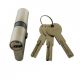 Double profile cylinder ISEO R6 (Reversible- dimple key - system)