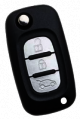 Silca Remote key for Nissan, Opel-Vauxhall, Renault-Dacia