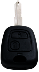 Key case with 2 buttons for Citroen with NE72 profile