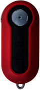 flip key shell for FIAT red version