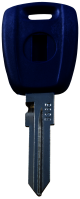 Schlüssel für FIAT ohne Transponder (GT15 Profil)