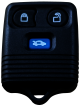 Remote key shell for external FORD remotes