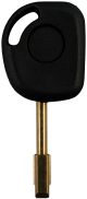Car key shell without transponder FO21 profile for Jaguar