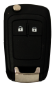 Klappschlüssel mit 2 Tasten für Opel Corsa D