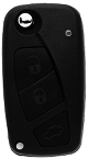 Silca Schlüssel SIP22R31 für FIAT, ALFA, Lancia, Peugeot und Citroen Fahrzeuge