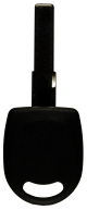 Transponder key for Skoda with light