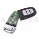 ABRITES TA49 keyless key for Audi BCM2 vehicles (433 MHz)