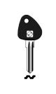 Silca Schlüsselrohling TRK1P für Trelock 