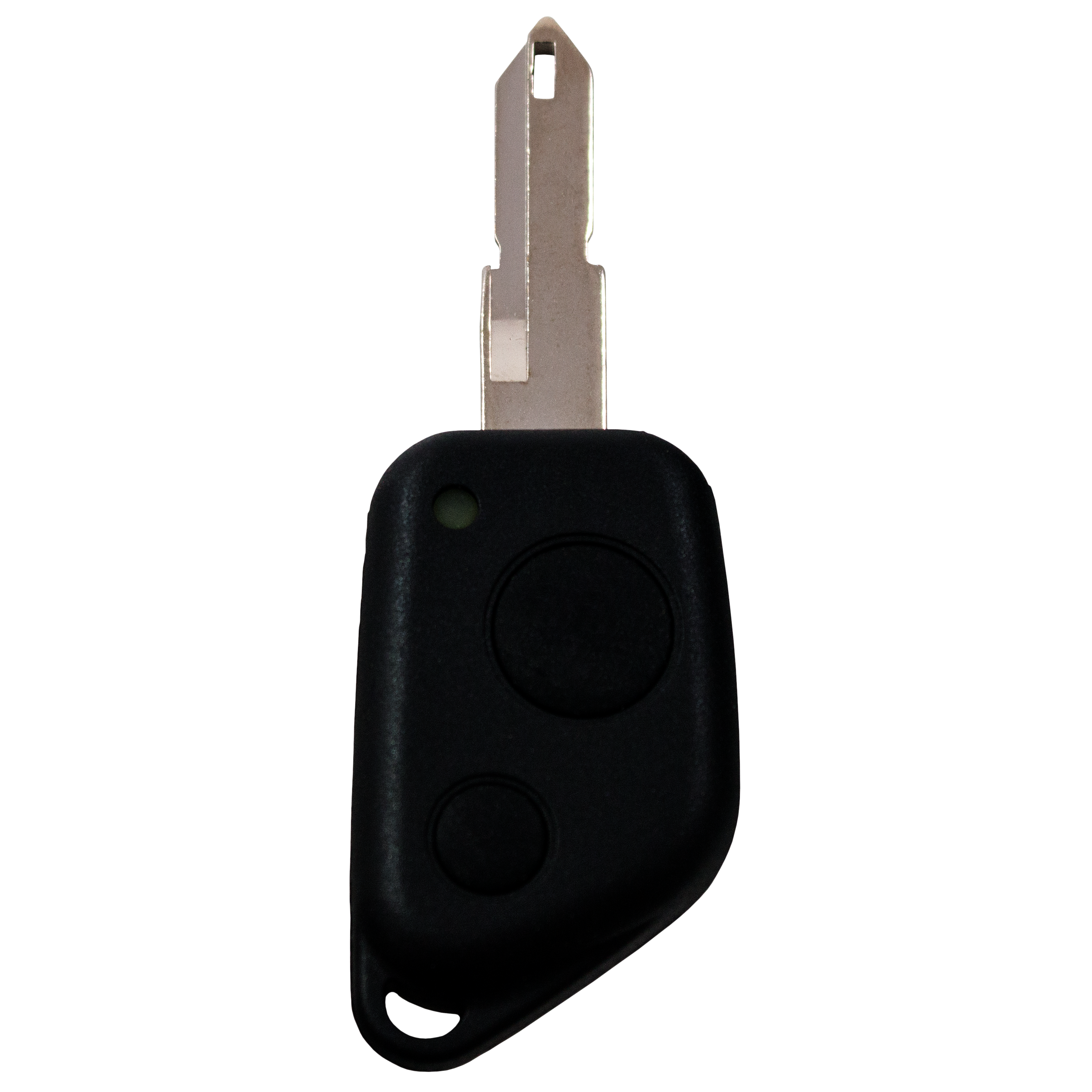 Schlüsselhülle mit 1 Taste für Peugeot Infrarot Schlüssel mit NE73 Profil 