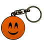 Smiley Schlüsselanhänger Emoji lächelnd "Happy" stabil