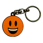 Smiley keychain emoji "laugh" stable