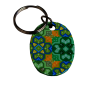 Schlüsselanhänger "Grünes Mosaik"