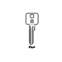 Silca Schlüsselrohling (Stahl) AB117 für ABUS