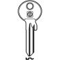 Schlüsselrohling AB1RX - Stahl