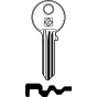 Schlüsselrohling AB36 für ABUS, CISA, JPM